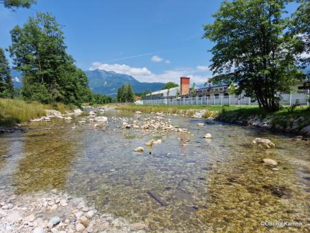 Sanacija pragu na vodotoku Kamniške Bistrice (3)